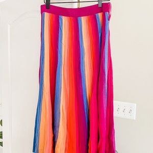 NWT Banana Republic Pride Skirt (Rare)-sz Med
